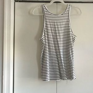 RVCA striped tank top size S